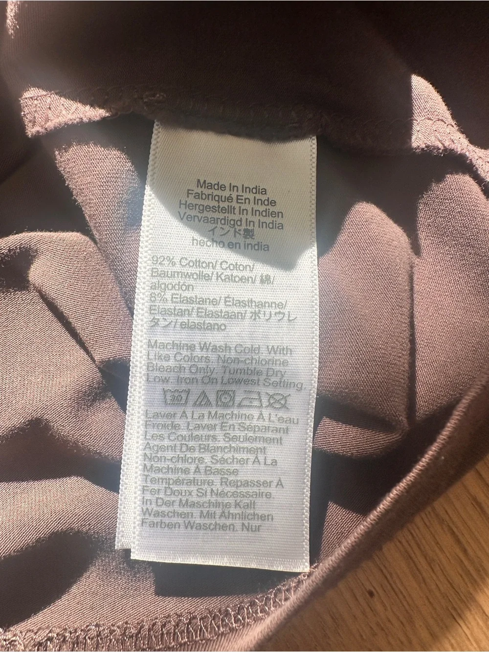 J. Crew Brown Crewneck Tank Top